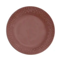 Aida LIFE IN COLOUR Confetti pastatallerken bordeaux Ø 23 cm