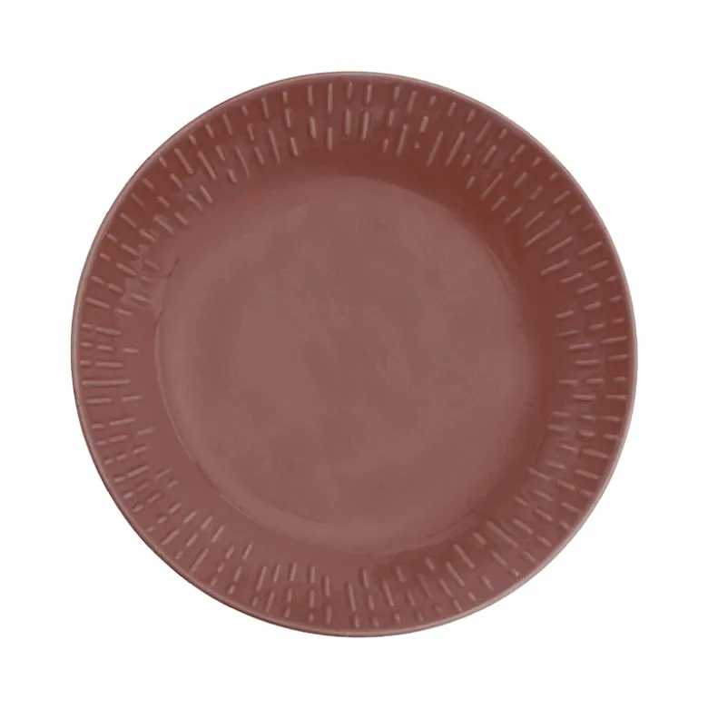 Aida LIFE IN COLOUR Confetti pastatallerken bordeaux Ø 23 cm
