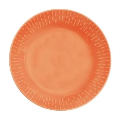 Aida LIFE IN COLOUR Confetti pastatallerken apricot Ø 23 cm