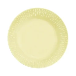 Aida LIFE IN COLOUR Confetti pastatallerken lemon Ø 23 cm