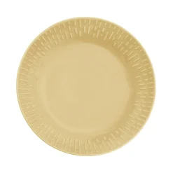 Aida LIFE IN COLOUR Confetti pastatallerken mustard Ø 23 cm