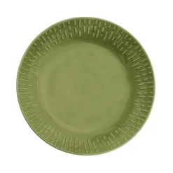 Aida LIFE IN COLOUR Confetti pastatallerken olive Ø 23 cm