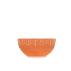 Aida LIFE IN COLOUR Confetti skål apricot Ø 14 cm