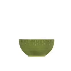 Aida LIFE IN COLOUR Confetti skål olive Ø 14 cm