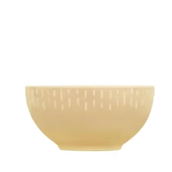 Aida LIFE IN COLOUR Confetti skål mustard Ø 14 cm