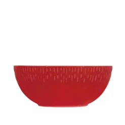 Aida LIFE IN COLOUR Confetti salatskål chili Ø 23 cm