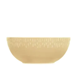 Aida LIFE IN COLOUR Confetti salatskål mustard Ø 23 cm