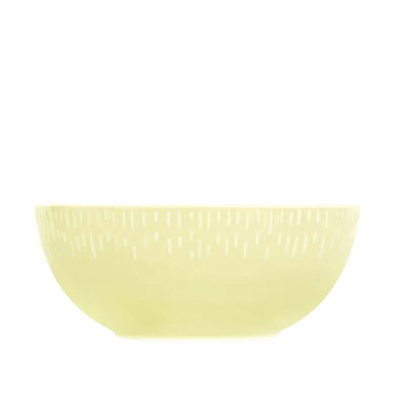 Aida LIFE IN COLOUR Confetti salatskål lemon Ø 23 cm