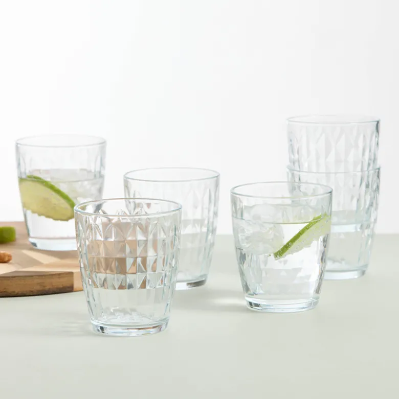 Aida Mosaic drikkeglas 6 stk 34 cl