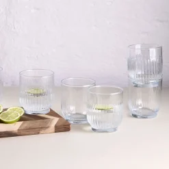 Aida Mosaic glas klar 6 stk. 33 cl