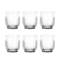 Aida Mosaic glas klar 6 stk. 33 cl
