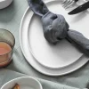 Aida RAW Arctic White Organic frokosttallerken 24 cm