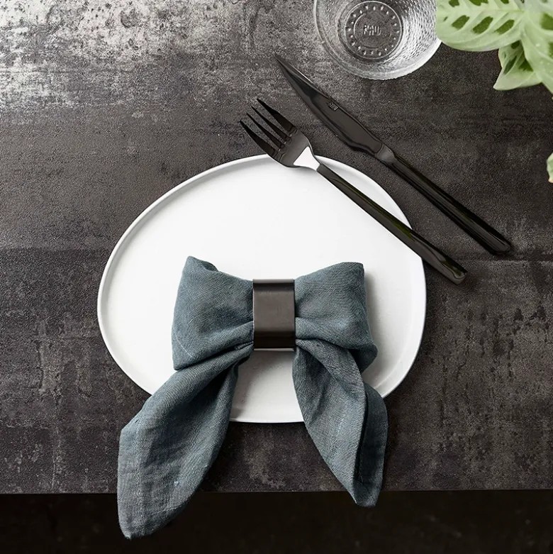 Aida RAW Arctic White Organic frokosttallerken 24 cm