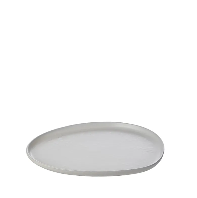 Aida RAW Arctic White Organic frokosttallerken 24 cm