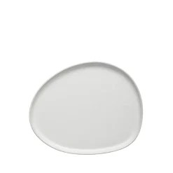 Aida RAW Arctic White Organic frokosttallerken 24 cm