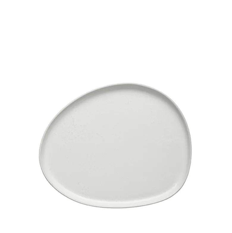 Aida RAW Arctic White Organic frokosttallerken 24 cm