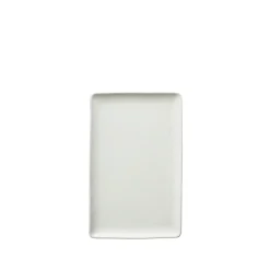 Aida RAW Arctic White rektangulær fad 31,5x20 cm