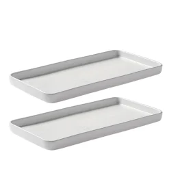 Aida RAW Artic White fad 2 stk