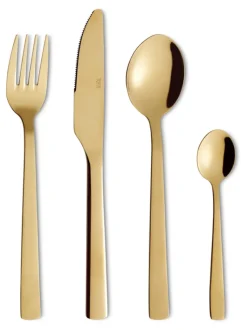Aida RAW bestik guld 24 dele
