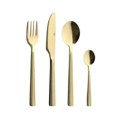 Aida RAW bestiksæt 48 dele champagne blank guld