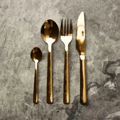 Aida RAW bestiksæt guld 48 dele