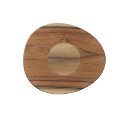 Aida RAW bordskåner teak