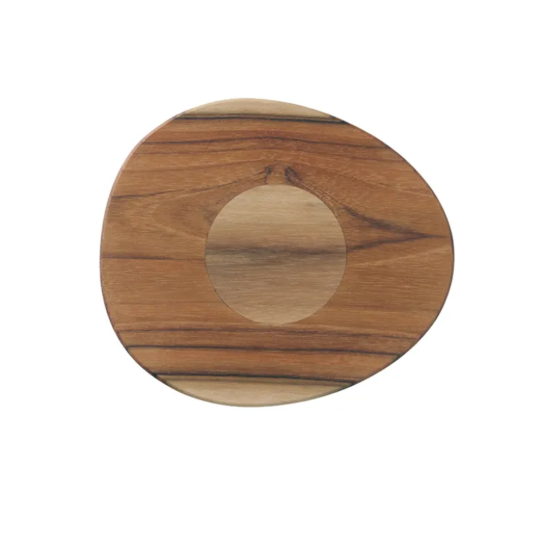 Aida RAW bordskåner teak
