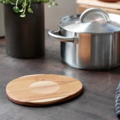 Aida RAW bordskåner teak