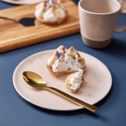 Aida RAW dessertske guld 4 stk