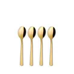 Aida RAW dessertske guld 4 stk