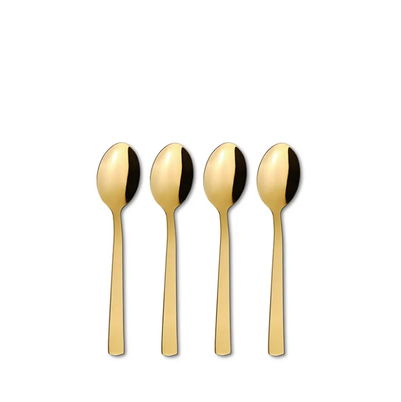 Aida RAW dessertske guld 4 stk