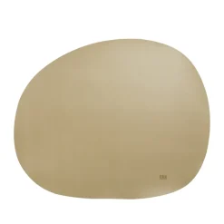 Aida RAW dækkeserviet silikone beige