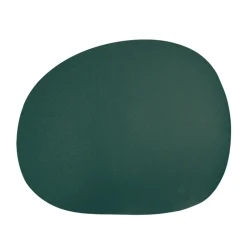 Aida RAW dækkeserviet silikone dark green