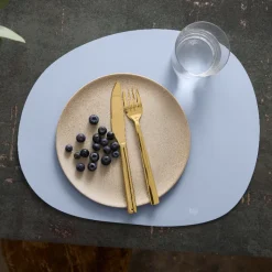 Aida RAW dækkeserviet silikone sky blue