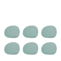 Aida RAW glasbrik soft silikone green 6 stk.