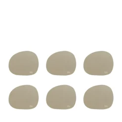 Aida RAW glasbrik soft silikone mellow clay 6 stk.