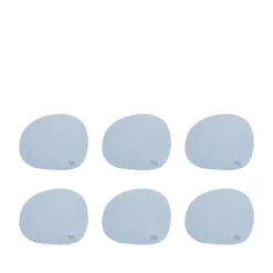 Aida RAW glasbrik soft silikone sky blue 6 stk.