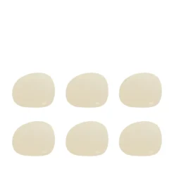 Aida RAW glasbrik soft silikone spring sand 6 stk.
