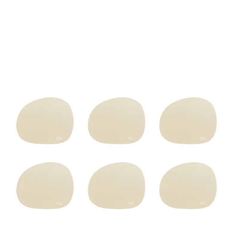 Aida RAW glasbrik soft silikone spring sand 6 stk.