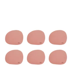 Aida RAW glasbrik soft silikone spice rose 6 stk.