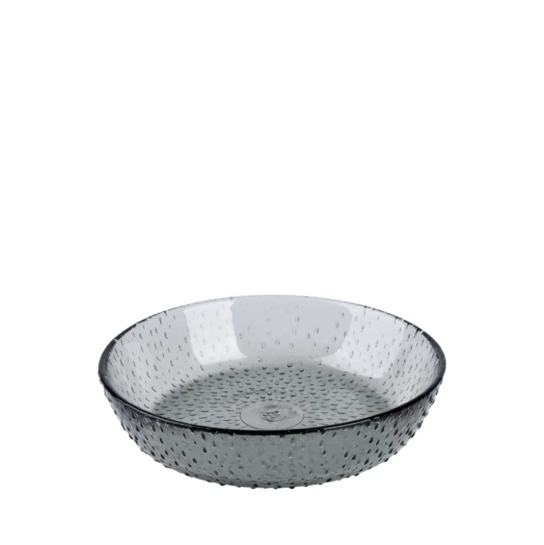Aida RAW Glass Beads isasiet smoke Ø 16 cm