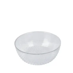 Aida RAW Glass Beads skål klar Ø 14 cm
