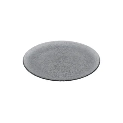 Aida RAW Glass Beads tallerken smoke Ø 22,5 cm