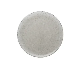Aida RAW Glass Beads tallerken smoke Ø 27 cm