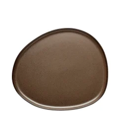 Aida RAW Metallic Brown Organic middagstallerken 29 cm