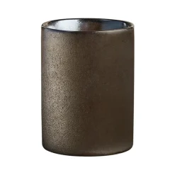 Aida RAW Metallic Brown redskabskrukke 15 cm