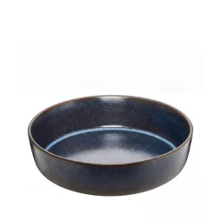 Aida RAW Midnight Blue suppetallerken Ø 19,4 cm