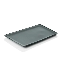 Aida RAW Northern Green rektangulær tallerken 31,5 cm