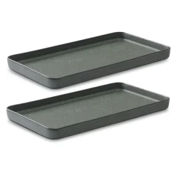 Aida RAW Northern Green serveringsfad 18,2x34 cm