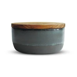 Aida RAW Northern Green skål med låg